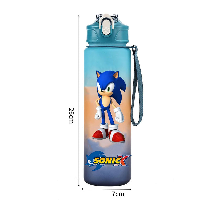 Dětská láhev na vodu Sonic - více variant