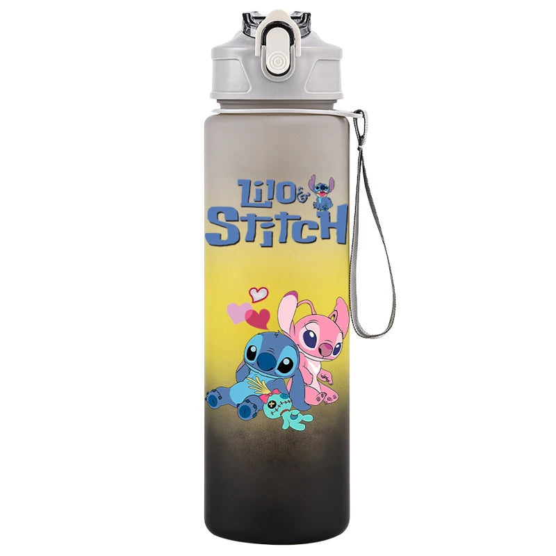 Designová láhev na vodu Stitch - více variant