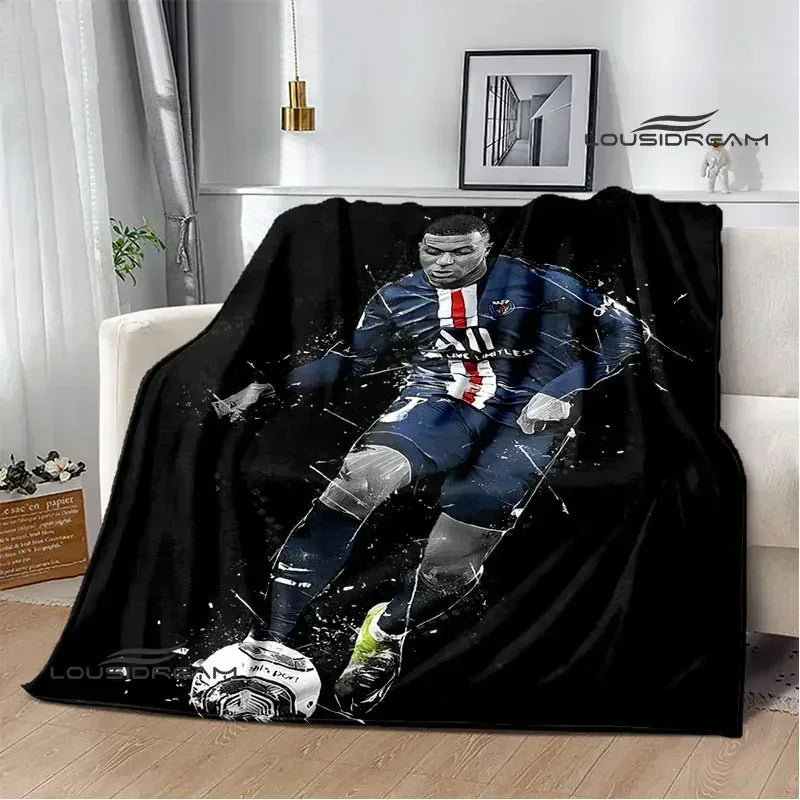 Designová deka Kylian Mbappé - více variant