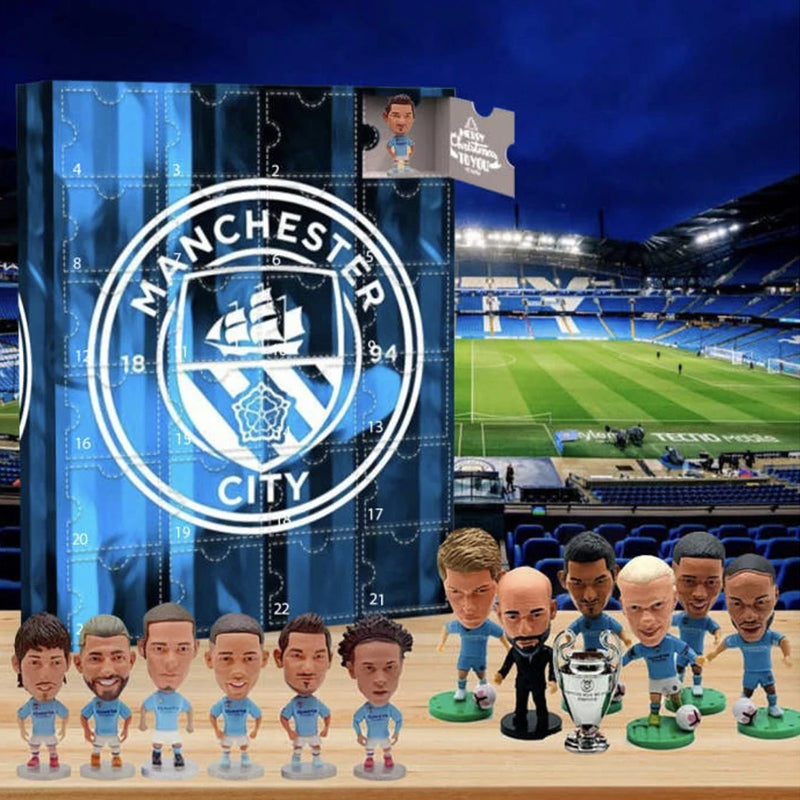 Adventní kalendář fotbal - Manchester City