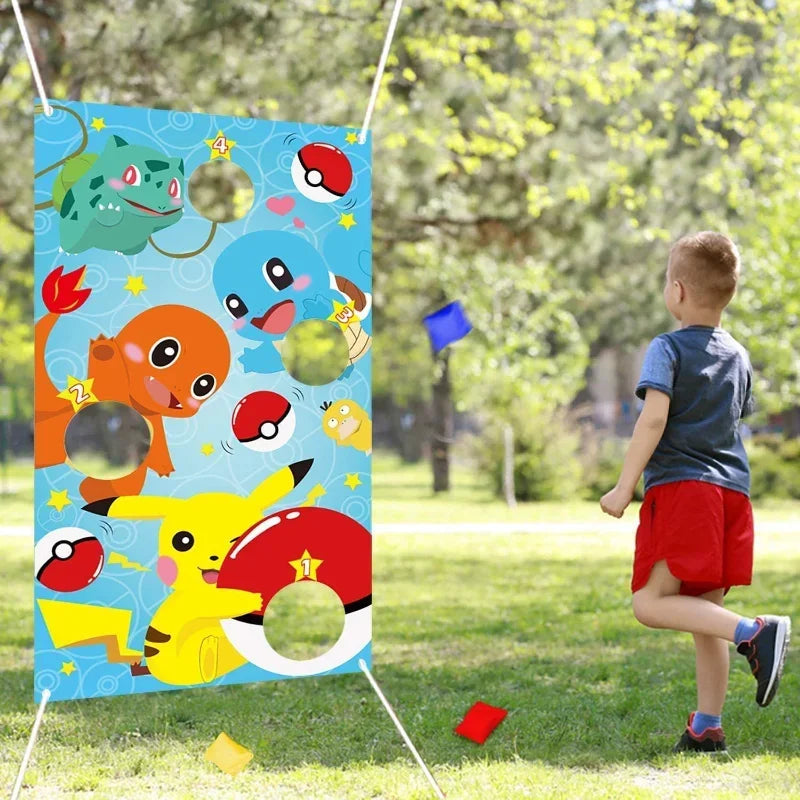 Venkovní hra Pokémon - více variant