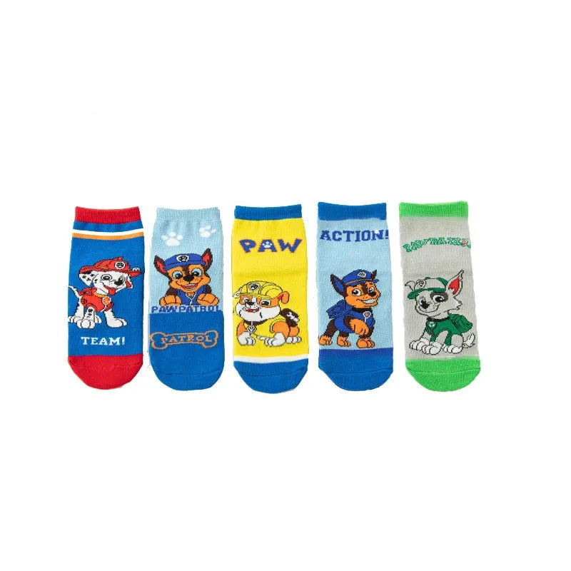 Dětské ponožky Paw Patrol - 5 párů