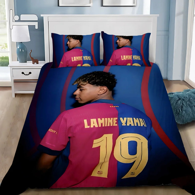 Designové povlečení Lamine Yamal - více variant