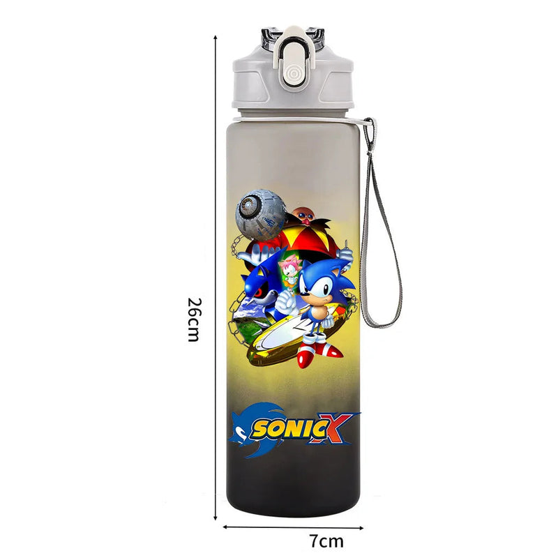 Dětská láhev na vodu Sonic - více variant