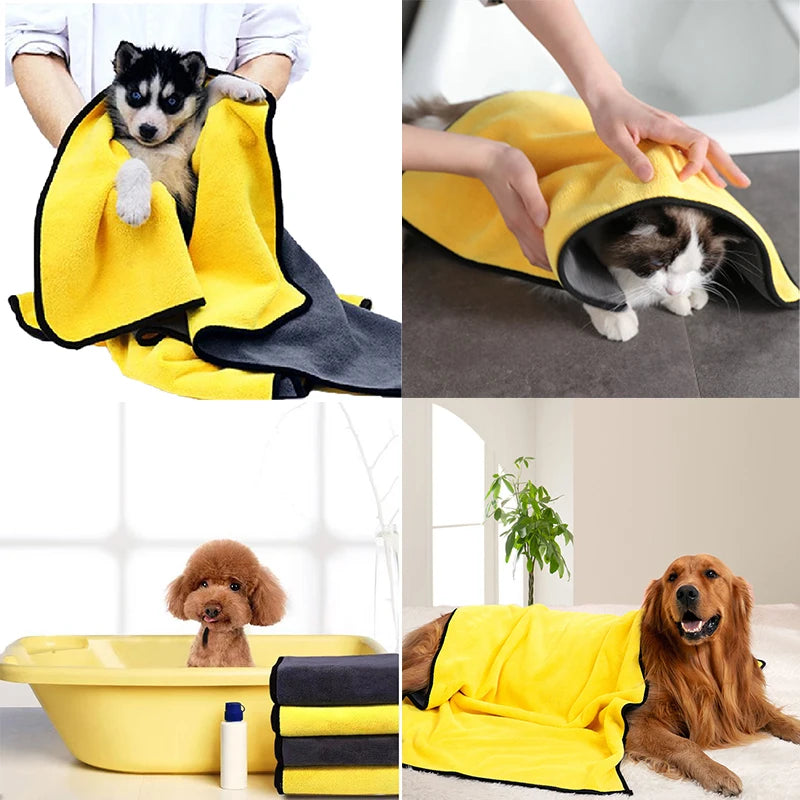 DoggyStyle™ Rychleschnoucí ručník pro psy - více variant