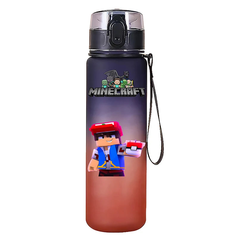 Dětská láhev na vodu Minecraft - 650 ml