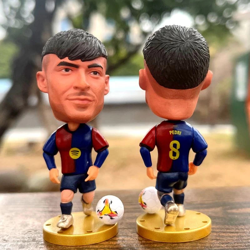 Figurka fotbalista FC Barcelona - více variant