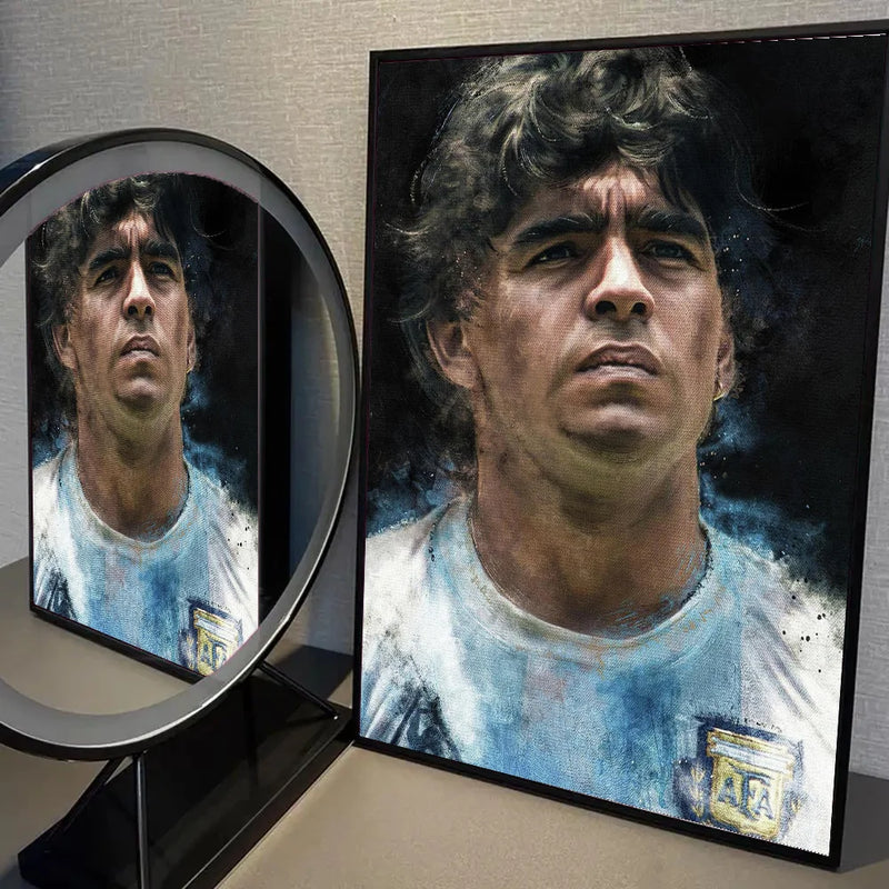 Designový obraz fotbalista - Diego Maradona