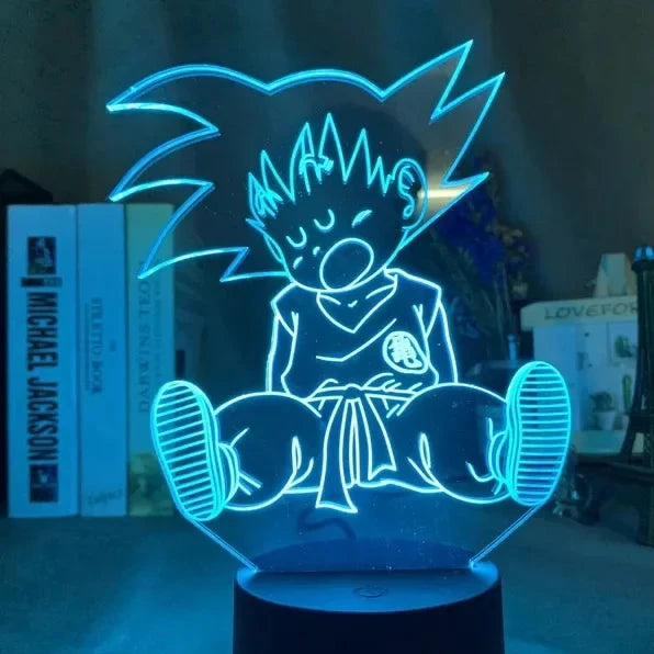 Lampa s 3D iluzí Dragon Ball - více variant