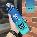 Designová láhev na vodu - Cristiano Ronaldo