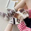 Ponožky Labubu - 4 páry - více variant