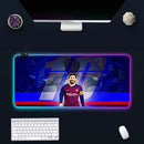 RGB svítící podložka pod klávesnici a myš Lionel Messi - více variant
