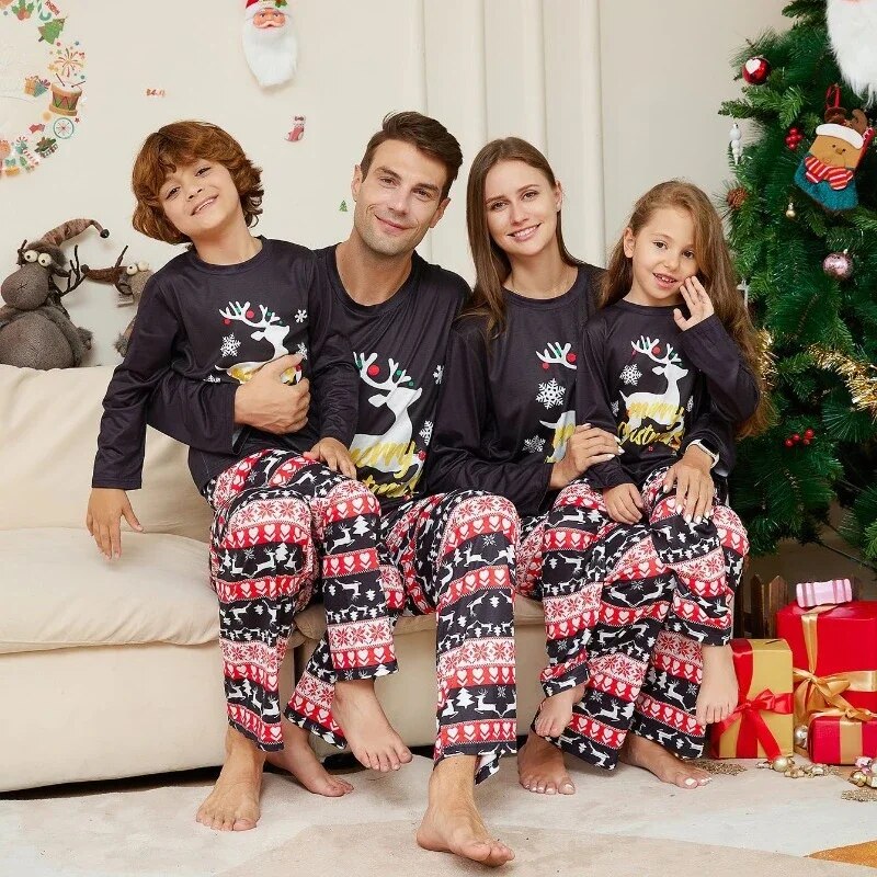 Vánoční pyžamo