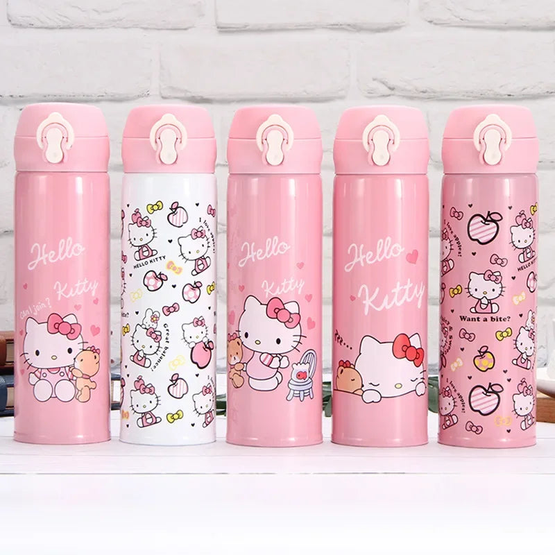 Láhev na pití Hello Kitty - více barev