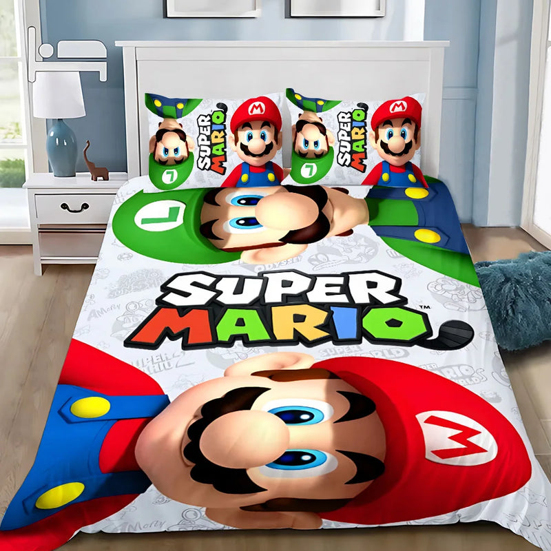 Dětské povlečení Super Mario