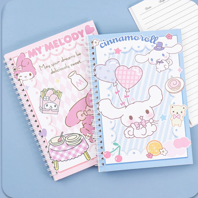 Školní sešit A5 Cinnamoroll - více variant