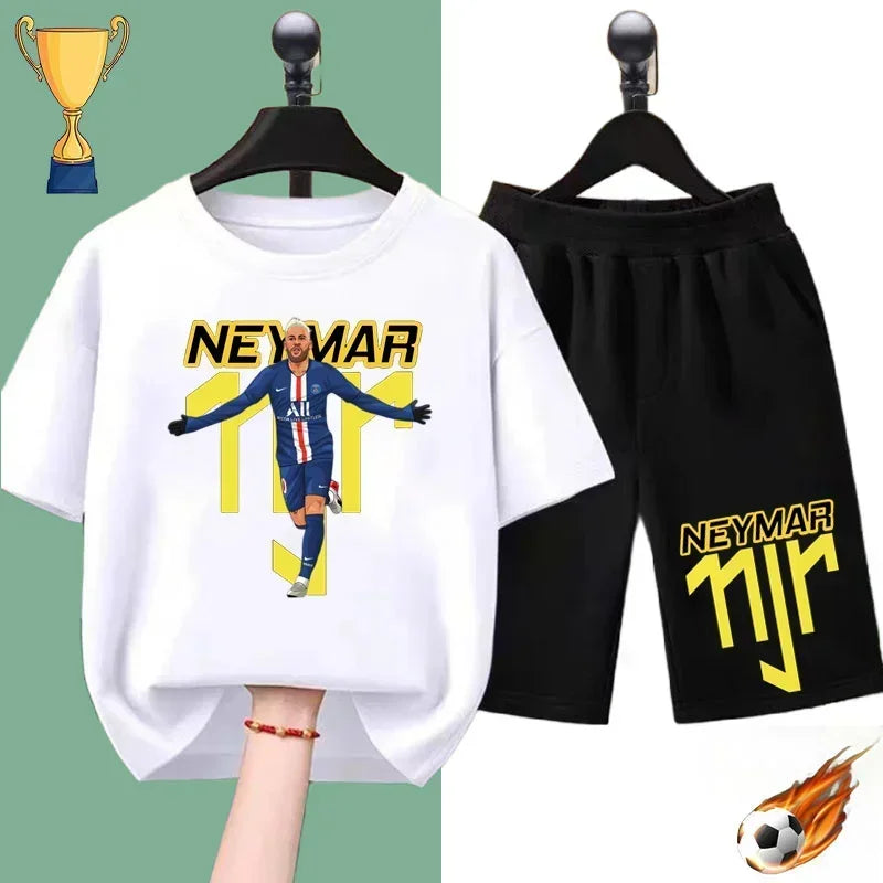 Dětská letní souprava triko a kraťasy Neymar - více variant