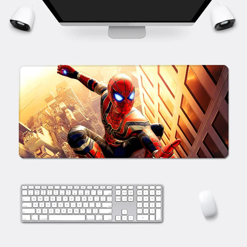 Designová podložka pod klávesnici a myš Spiderman - více variant