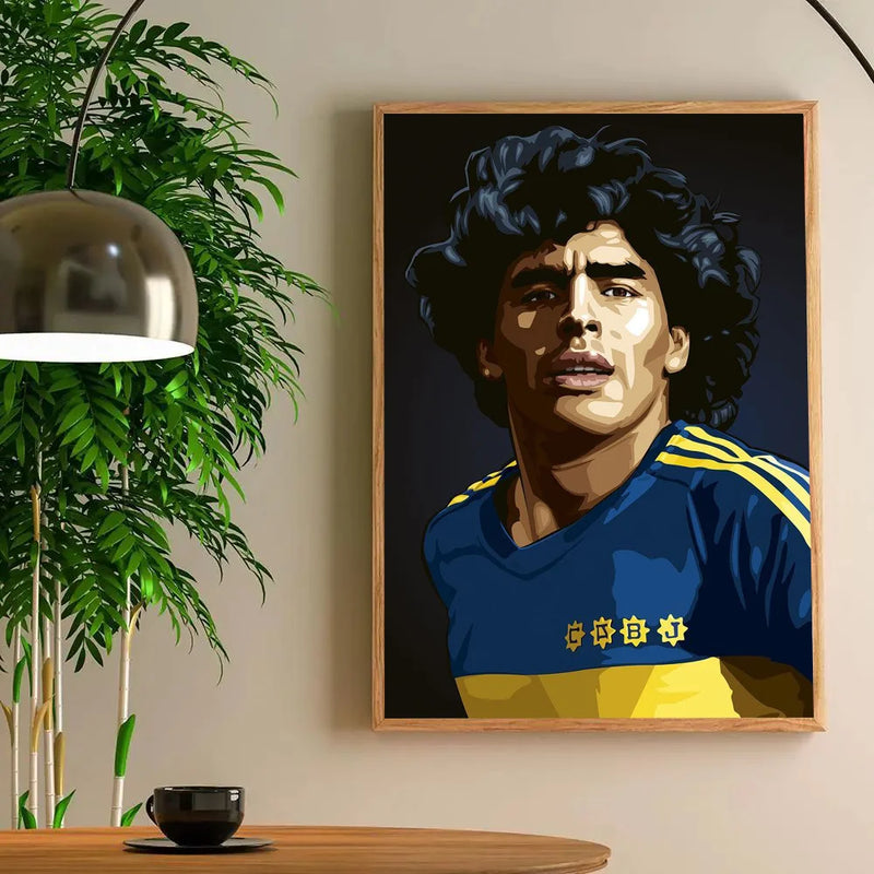 Designový obraz Diego Maradona - více variant
