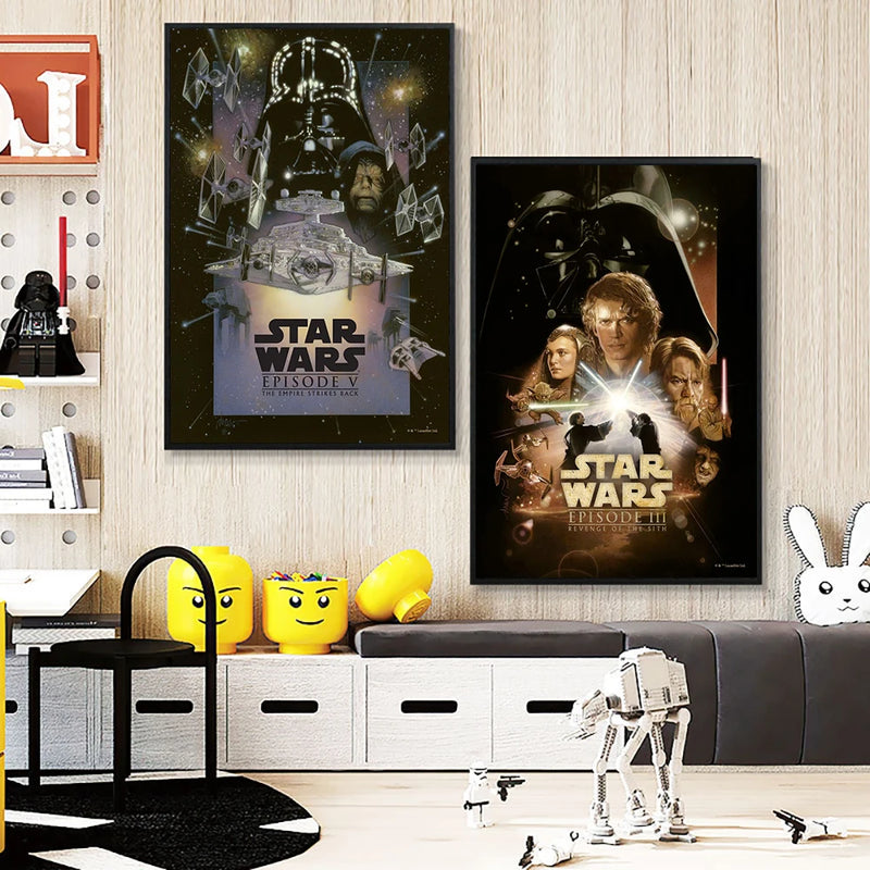 Designový obraz Star Wars - více variant