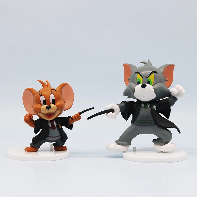 Designové figurky Tom a Jerry 6 ks