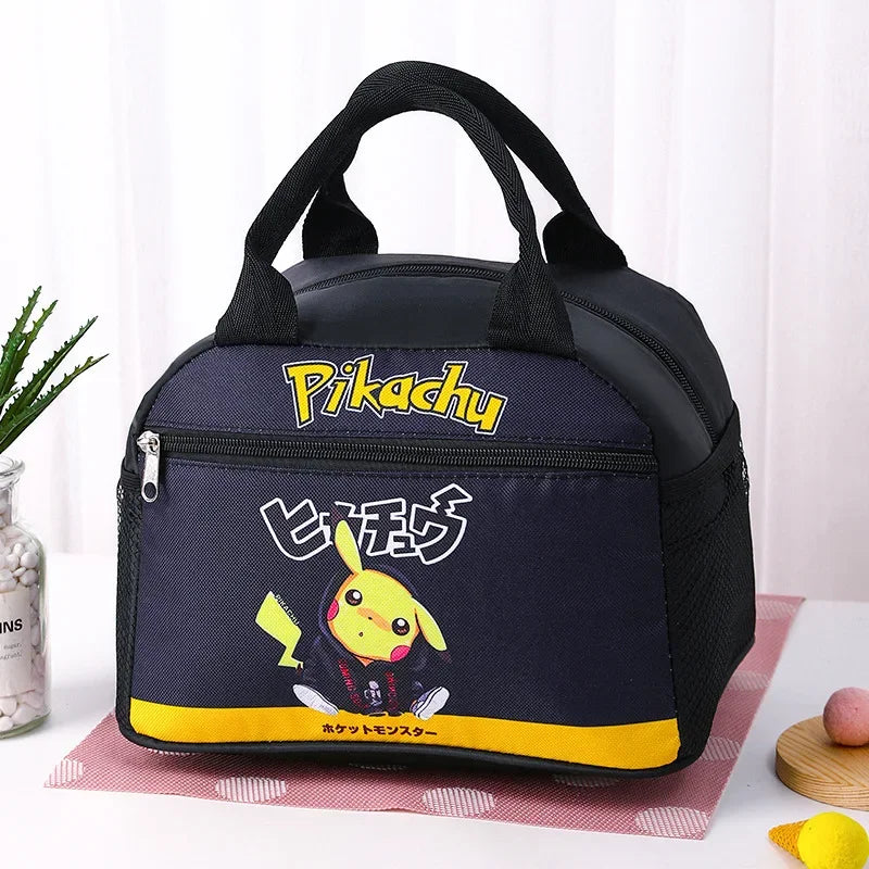 Termoizolační školní taška na obědy - Pokémon - více variant