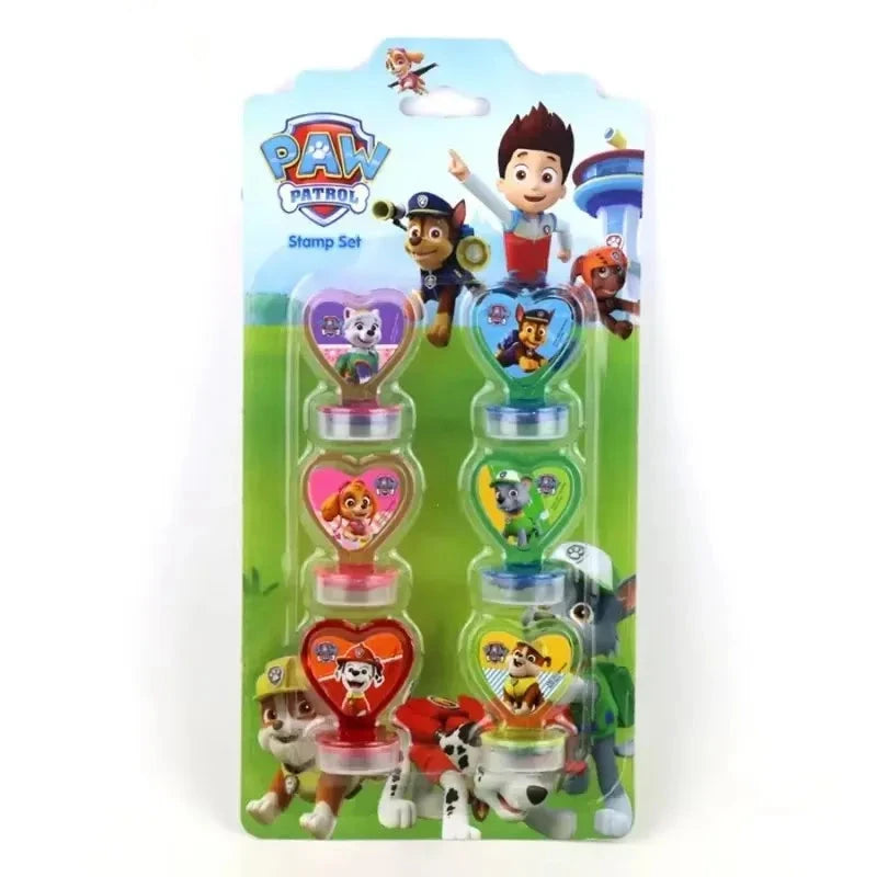 Dětská razítka Paw Patrol
