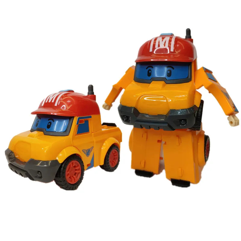 Transformující robotická figurka Robocar Poli - více variant