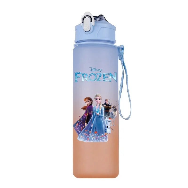 Dívčí láhev na vodu Frozen - více variant