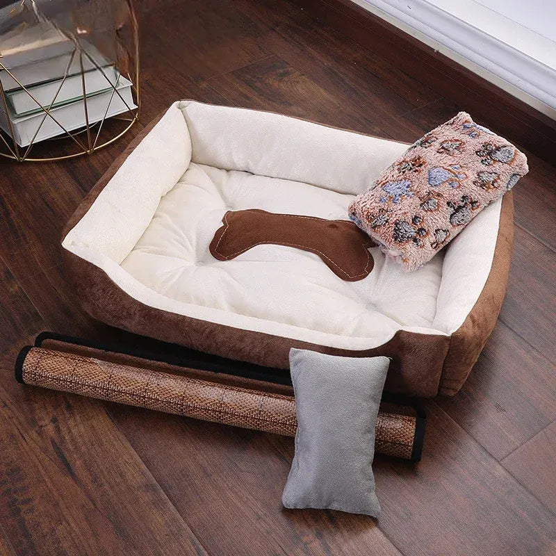 Doggy™ Designový pelíšek pro psy - více variant