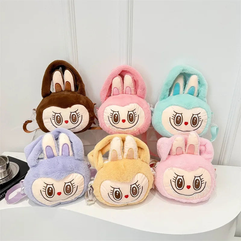 Plyšová crossbody kabelka Labubu - více variant