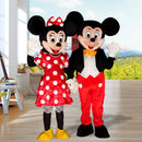 Designový kostým Mickey Mouse a Minnie Mouse