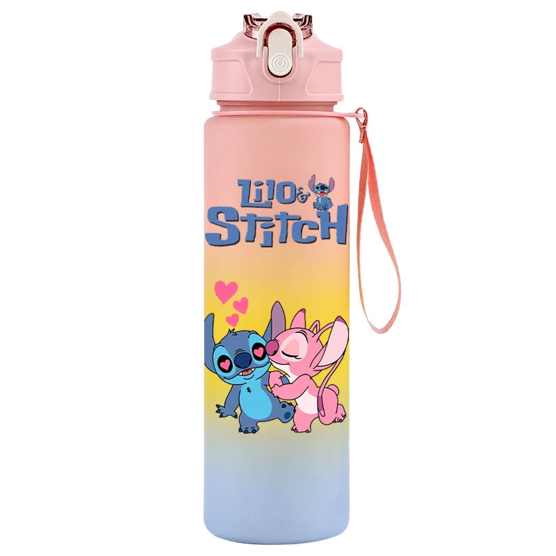 Designová láhev na vodu Stitch - více variant