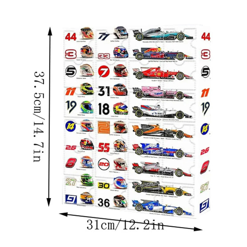 Adventní kalendář - Formule 1