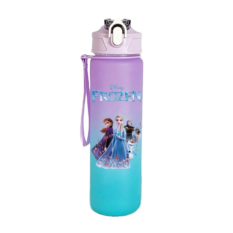 Dívčí láhev na vodu Frozen - více variant