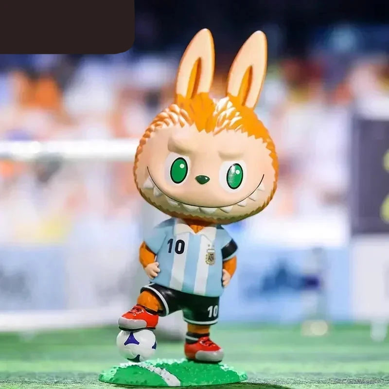 Figurka fotbalista - Labubu - více variant