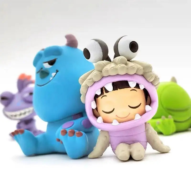 Figurky Monsters University - 4 ks