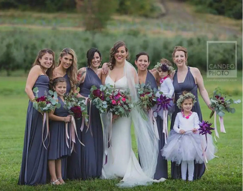 Wedding beauty™ Krásné šaty pro družičky na svatbu