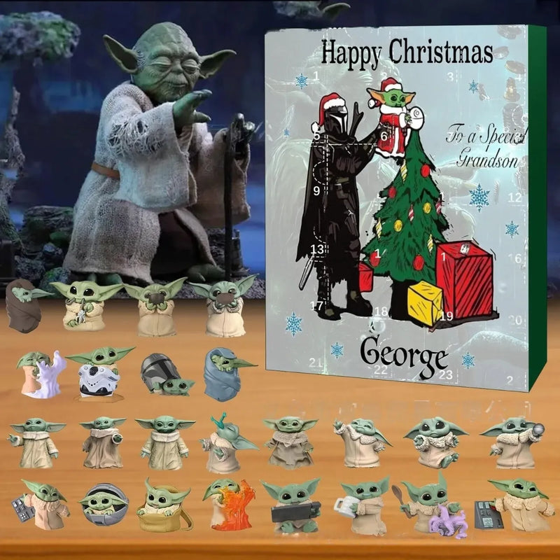 Adventní kalendář Star Wars - Yoda