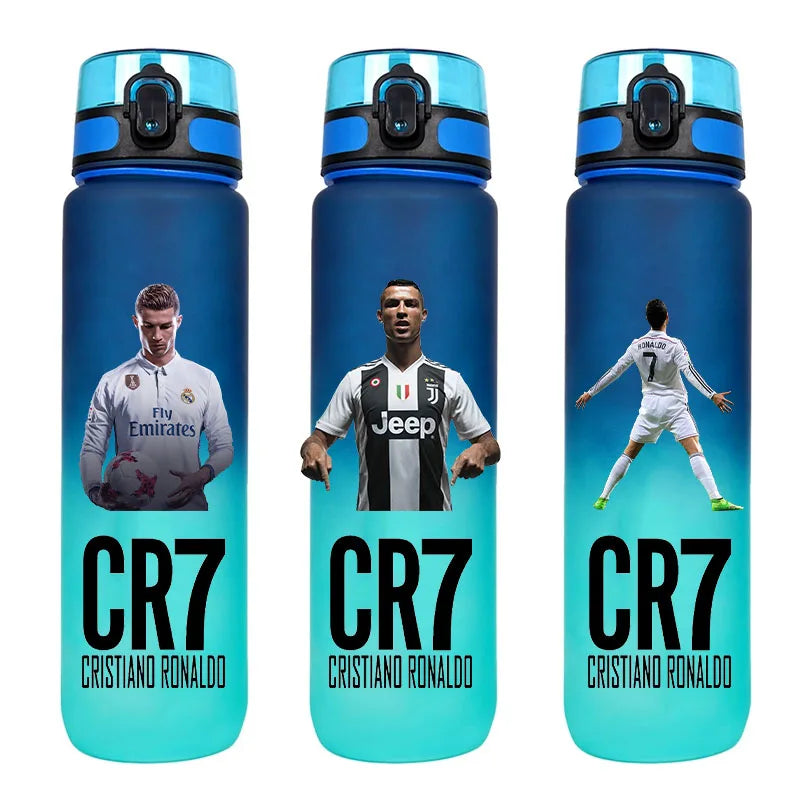 Designová láhev na vodu - Cristiano Ronaldo