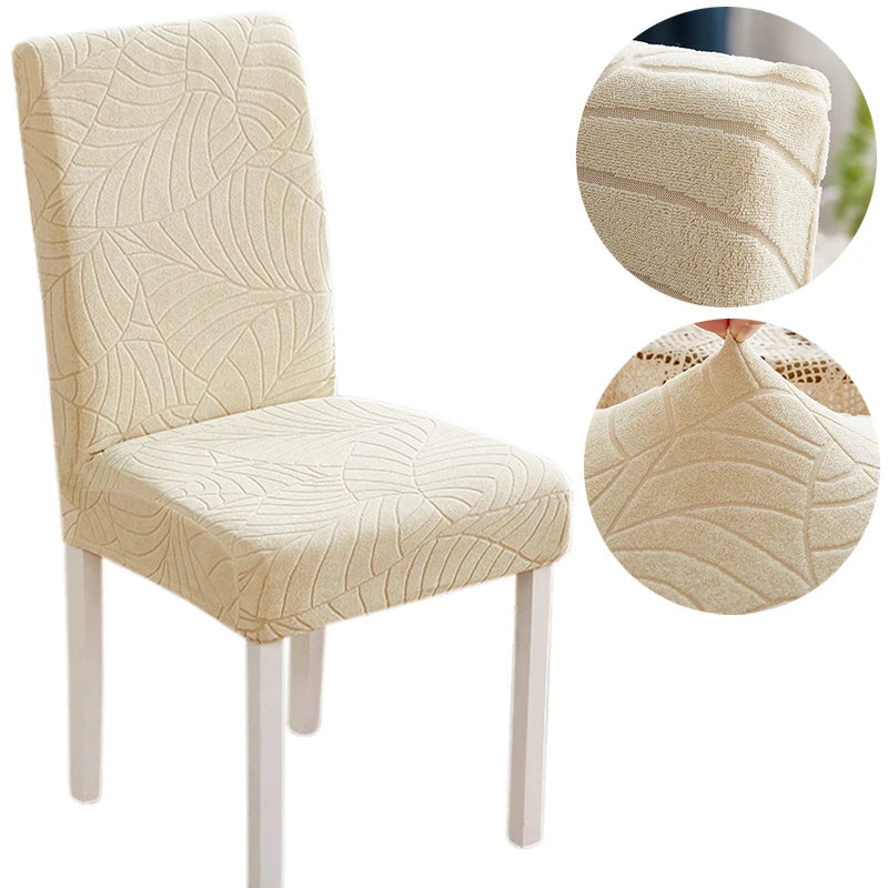 Voděodolný elastický potah na kuchyňskou židli - více variant