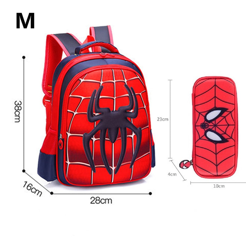 Chlapecký školní batoh Spiderman - více variant