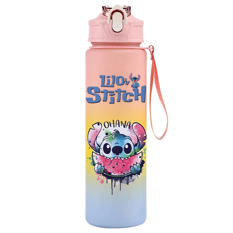 Designová láhev na vodu Stitch - více variant
