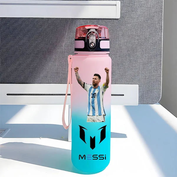 Designová láhev na vodu - Lionel Messi