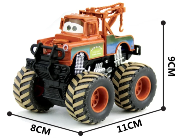 Monstertruck Auta - Blesk McQueen - více variant