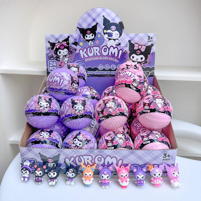 Velký Blind box figurky Kuromi