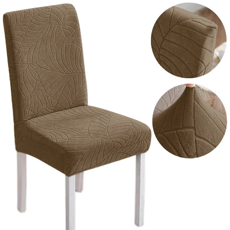 Voděodolný elastický potah na kuchyňskou židli - více variant