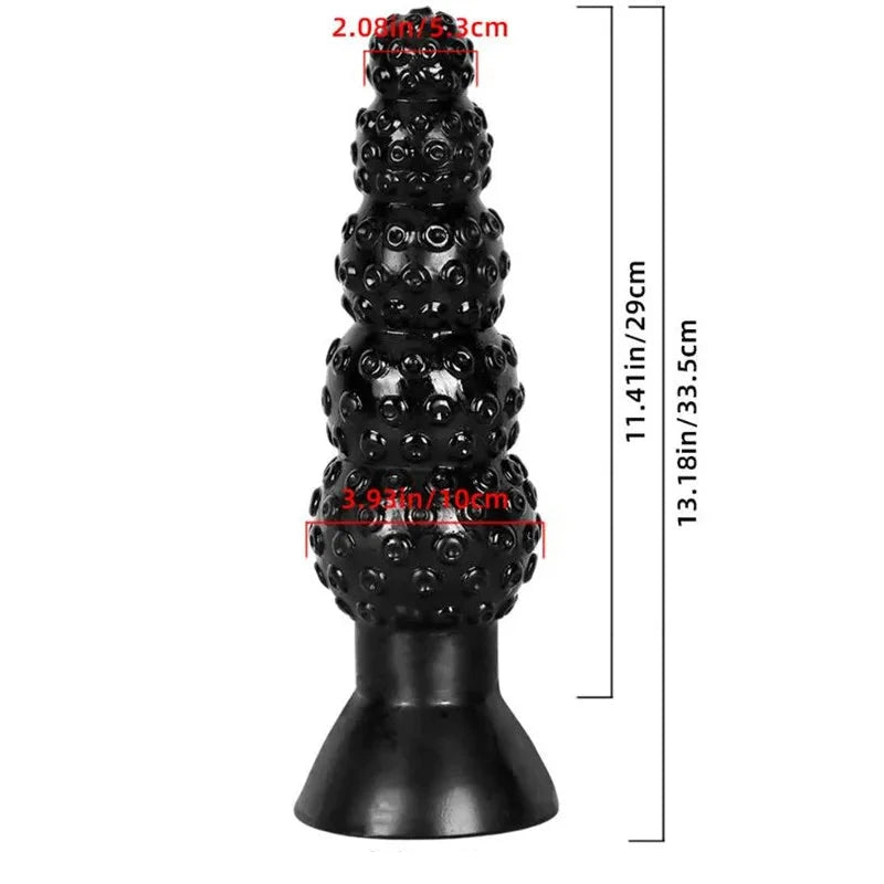 XXXL anální dildo - více variant