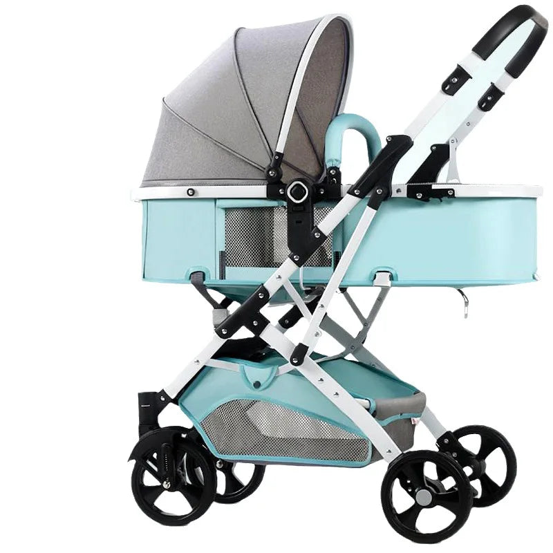 StrollEase™ Kombinovaný kočárek s hlubokou korbou - více variant