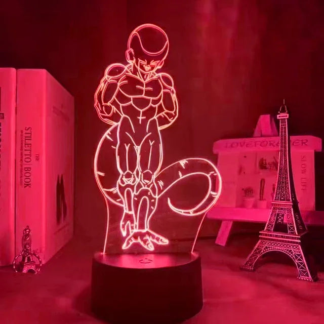 Lampa s 3D iluzí Dragon Ball - více variant